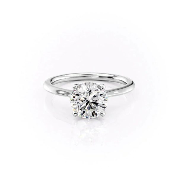 The Madison Set With A 1 Carat Round Lab Diamond For Cheap