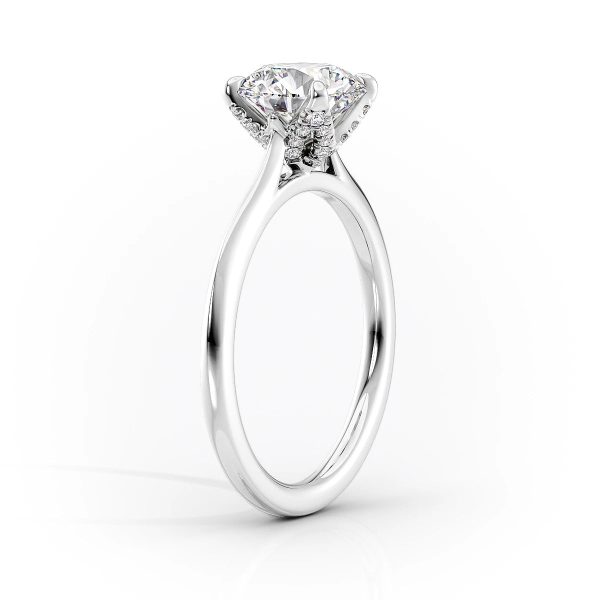 The Madison Set With A 1 Carat Radiant Lab Diamond Sale