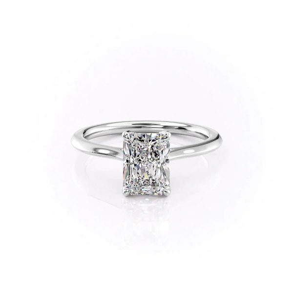 The Madison Set With A 1 Carat Radiant Lab Diamond Sale