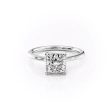 The Madison Set With A 1 Carat Princess Lab Diamond Hot on Sale