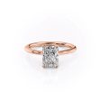 The Madison Set With A 1 Carat Radiant Lab Diamond Online Hot Sale