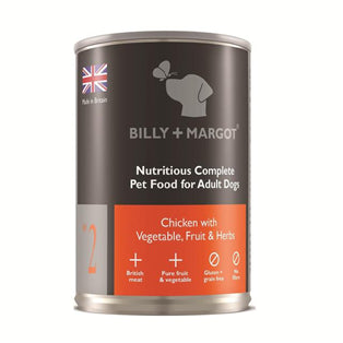 B&M Chicken with Vegetable wet food 395g Hot on Sale