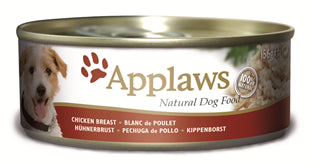 Applaws Dog Chicken 156g tin Discount