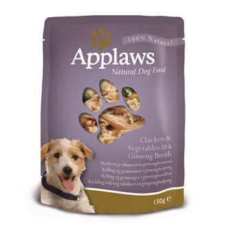 Applaws Dog Chicken and Vegetable 150g pouch For Discount