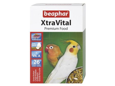 XtraVital Large Parakeet Feed 1kg Supply