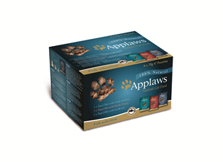 Applaws Cat Fish Selection 6x70g Cheap