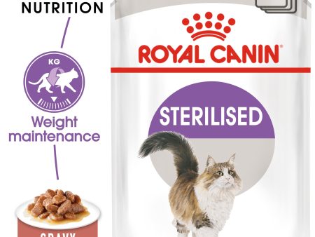 WET FOOD - Neutered Adult Maintenance Feline (pouches) Online