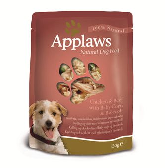 Applaws Dog Chicken and Beef 150g pouch Sale