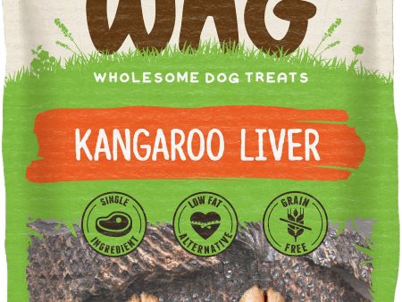 Wag Kangaroo Liver Treats Fashion