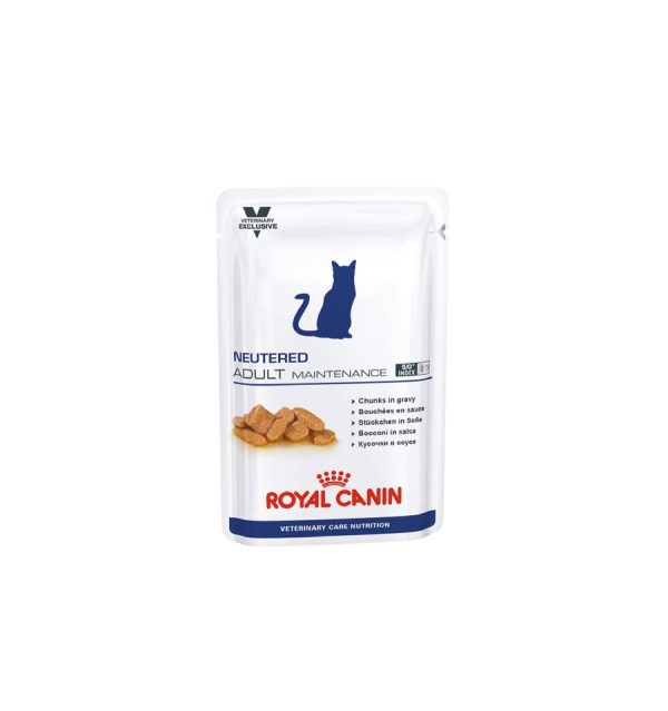 WET FOOD - Neutered Adult Maintenance Feline (pouches) Online