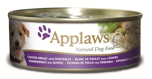 Applaws Dog Chicken and Vegetable 156g tin Online Sale