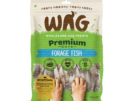 Wag Forage Fish Treats Online Sale