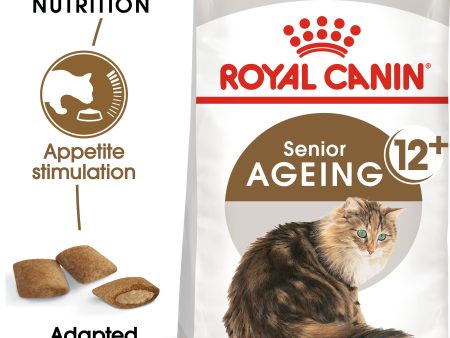 Feline Health Nutrition Ageing +12 Years Online