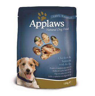 Applaws Dog Chicken and Salmon 150g pouch Discount