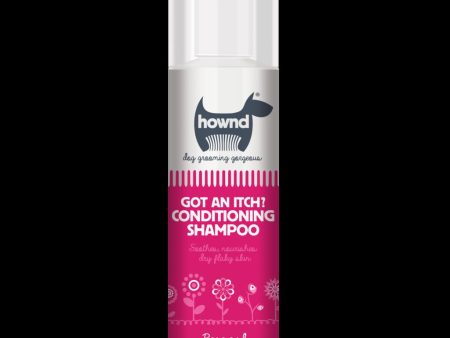 Hownd Got An Itch? Conditioning Shampoo Supply