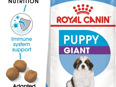 Size Health Nutrition Giant Puppy 15 KG Online