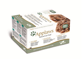 Applaws Cat Fish Selection 8x60g Discount