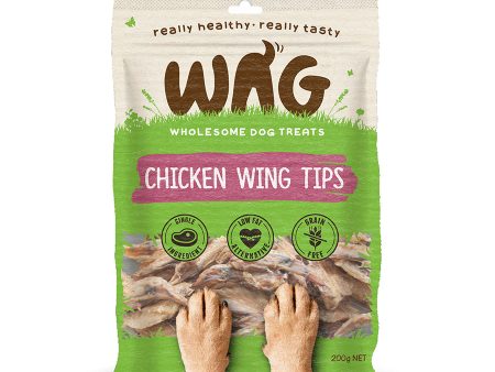 Wag Chicken Wing Tips Treat Discount