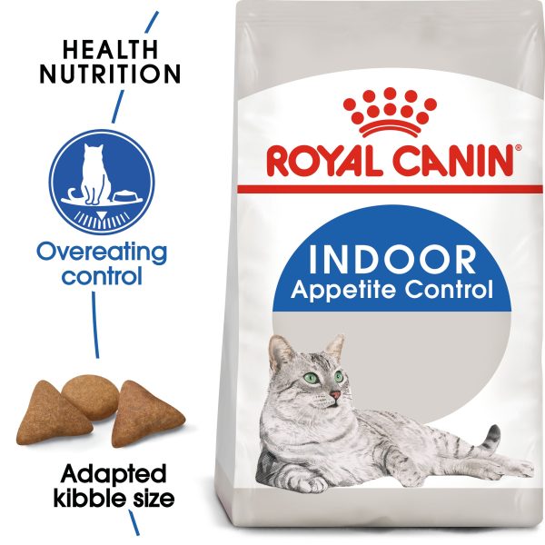 Feline Health Nutrition Indoor APPETITE CONTROL 2 KG Online now