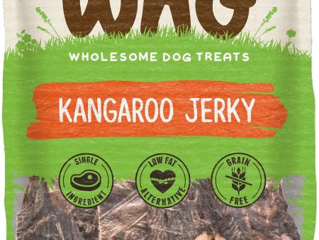 Wag Kangaroo Jerky Treats Fashion