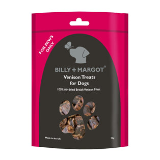 B&M Venison Treats for Dogs 75g Fashion