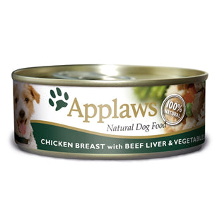 Applaws Dog Chicken and Beef 156g tin Hot on Sale