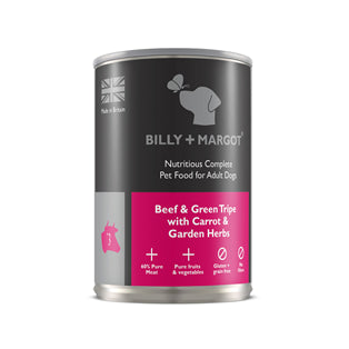 B&M Beef and Green Tripe wet food 395g Sale