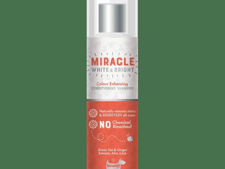 Hownd Miracle White & Bright Colour Enhancing Conditioning Shampoo Online now