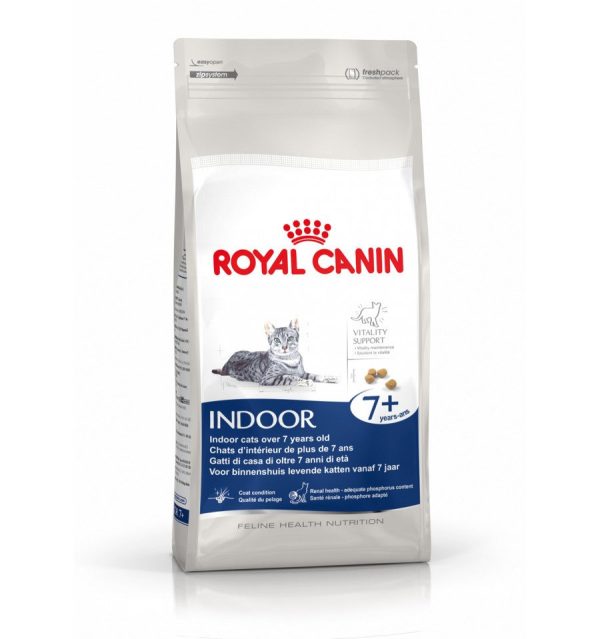 Feline Health Nutrition Indoor 7+ Years 1.5 KG on Sale