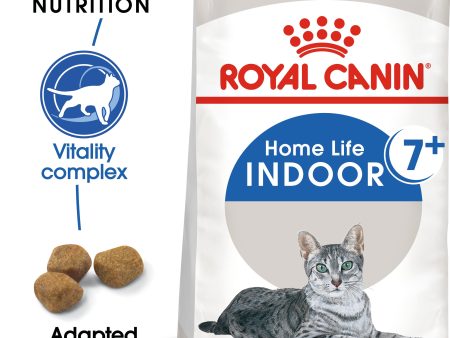 Feline Health Nutrition Indoor 7+ Years 1.5 KG on Sale