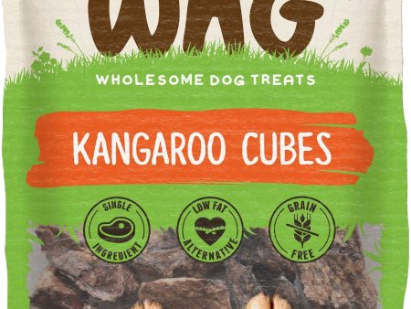 Wag Kangaroo Cubes Dog Treats Online