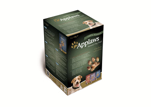 Applaws Dog Chicken Selection 5x150g pouch Supply