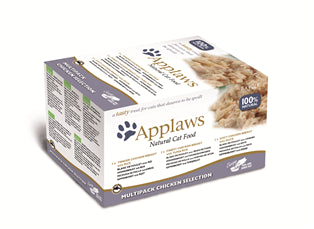 Applaws Cat Chicken Selection 8x60g Online