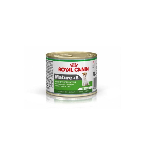 Canine Health Nutrition Mini Mature+8 (cans) Online Hot Sale