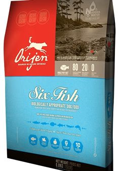 Orijen Six Fish Dog Online Hot Sale