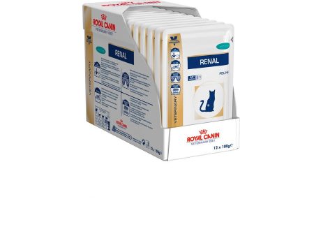 WET FOOD - Renal Diet Tuna (pouches) Supply