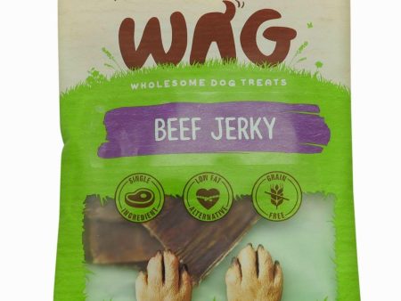 Wag Beef Jerky Treats on Sale