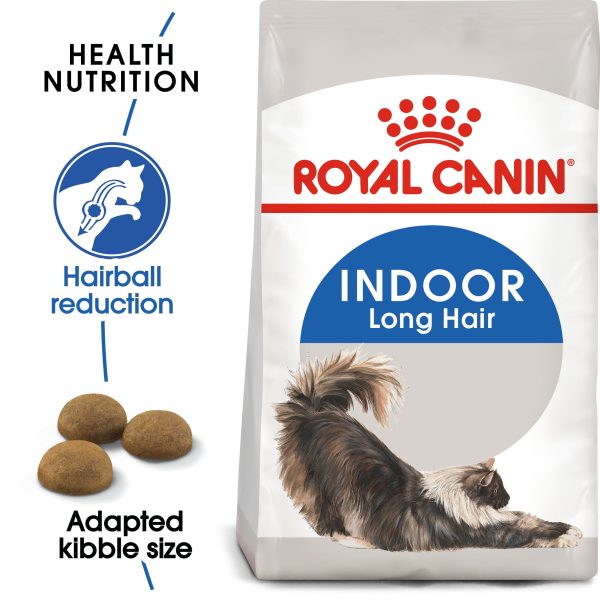 Feline Health Nutrition Indoor LONG HAIR 2 KG Online Hot Sale