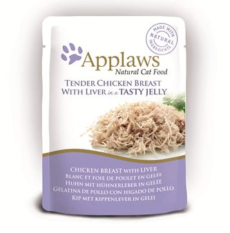 Applaws Cat Chicken with Liver in Jelly 70g on Sale