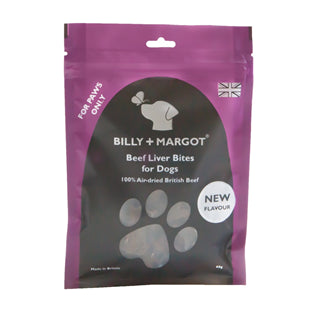 B&M Beef Liver Bites 60g Hot on Sale