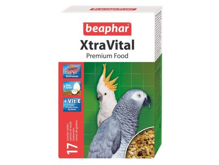 XtraVital Parrot Feed 1kg Supply