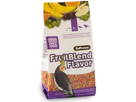 FruitBlend Flavor for Medium Size Birds 2lb Discount