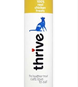 Thrive Cat Treats Chicken 25g Discount