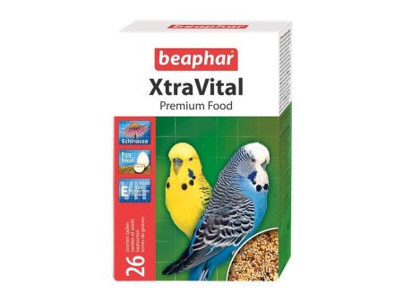 XtraVital Parakeet Feed 1kg Supply