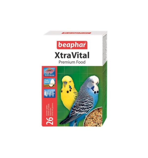 XtraVital Parakeet Feed 1kg Supply