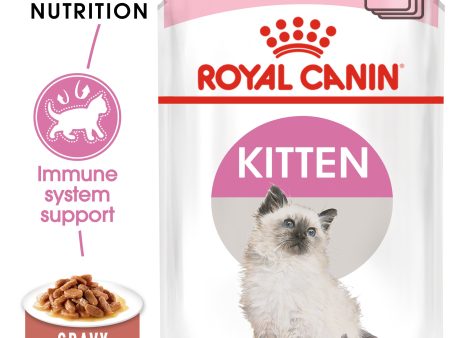 WET FOOD - Kitten Instinctive (pouches) Sale