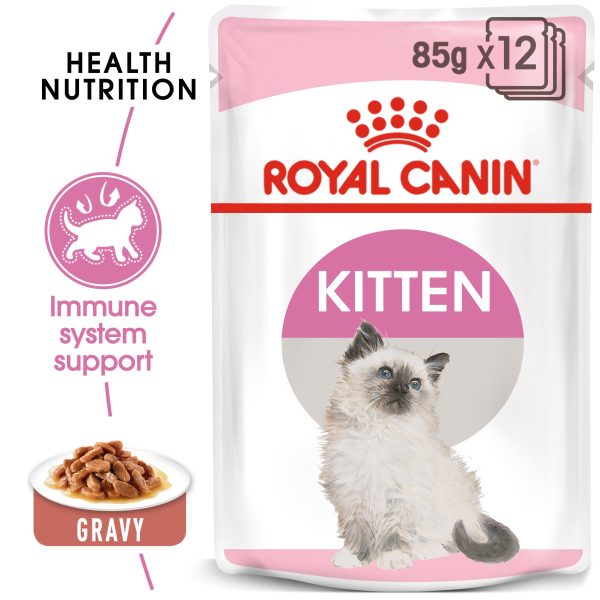 WET FOOD - Kitten Instinctive (pouches) Sale