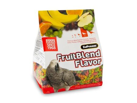 FruitBlend Flavor Medium & Large Parrot Food 2lb For Discount