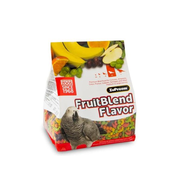 FruitBlend Flavor Medium & Large Parrot Food 2lb For Discount