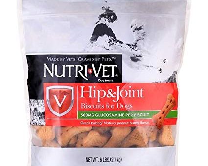 Nutri Vet Hip & Joint Gluco Biscuits For Discount